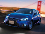 レクサス、プレミアムコンパクトハッチバック｢CT｣をマイナーチェンジ