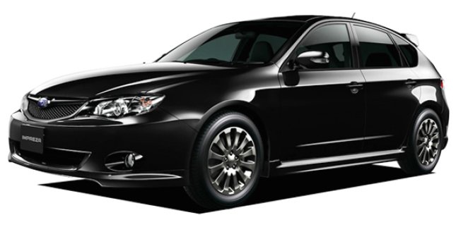 3代目 インプレッサ GH/WRX_GR、GV系(2007年~2011年)
