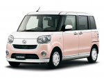 ダイハツ、軽自動車｢ムーヴ キャンバス｣の一部仕様を変更