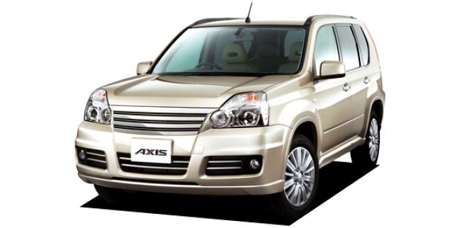 2代目 エクストレイル T31系(2007~2013年)
