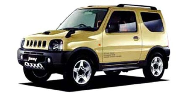 3代目 ジムニー JB23/JB33/JB43系(1998年~)