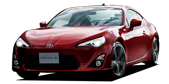 トヨタ86の概要をまとめてみた