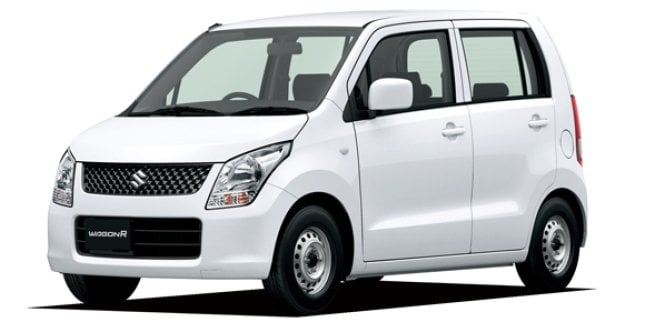 4代目 ワゴンR MH23系(2008年~2012年)