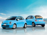 フィアット、｢500｣｢500C｣に特別限定車｢チエーロブル｣を設定