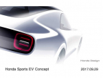 【東京モーターショー2017】電動化に取り組むホンダは小型EVスポーツカーを世界初公開！