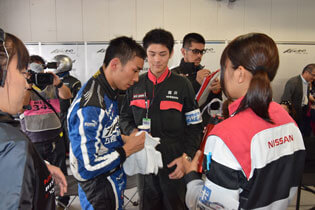 ドライバーサポート領域