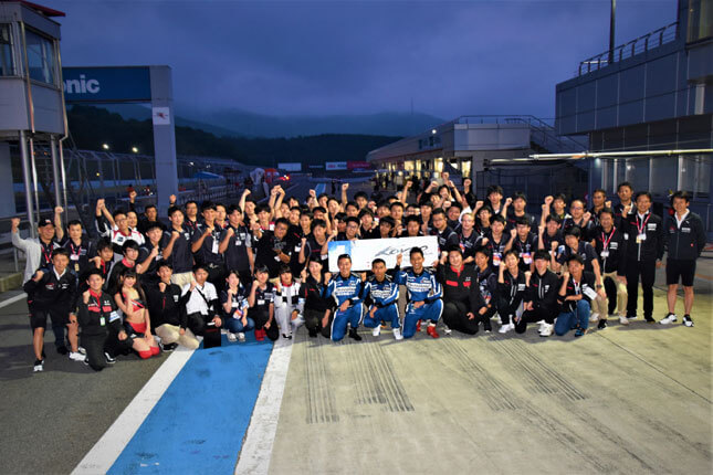 日産自動車大学校レポート スーパー耐久シリーズ2017第5戦 富士10時間耐久レース