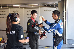 ドライバーサポート領域