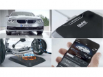 携帯に続いてクルマも！　BMWがワイヤレス充電をついに実用化！