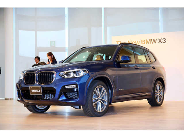 ץߥSUV̿BMW X3եǥ󥸤ǰ礭ʲ