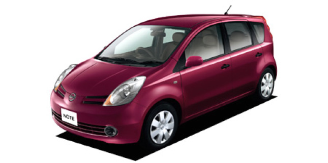 初代 ノート E11系(2005年~2012年)