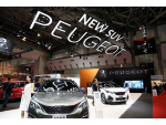 【東京モーターショー2017】プジョーは、日本に導入されたばかりの新型車を出展