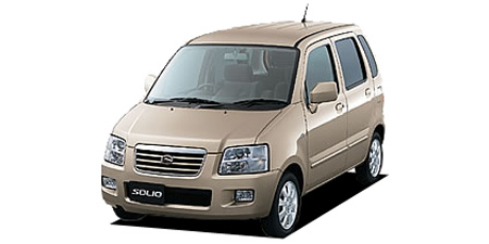 初代 ソリオ MA04系(2004年~2011年)