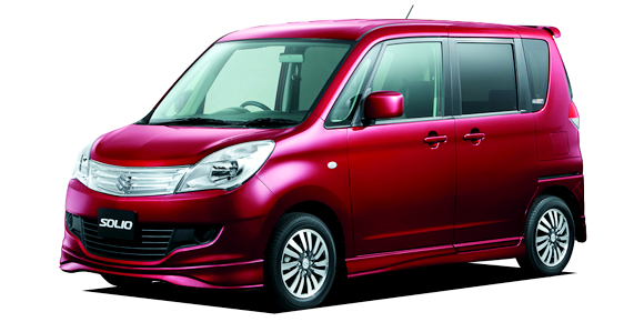 2代目 ソリオ MA05系(2011年~2015年)
