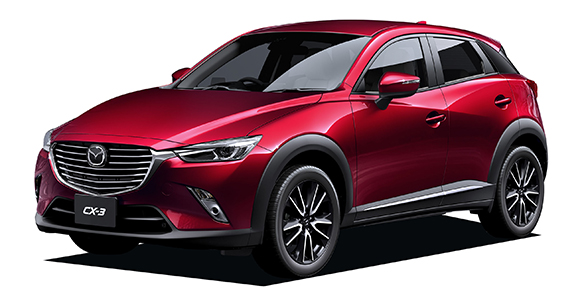CX-3　精密スケール×実車同様塗装　マツダ マツダ CX-3 公式フォトギャラリー・特別仕様車「Super Edgy