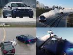 ノンストップで8時間ドリフトしっぱなし！　BMW M5がギネス認定！