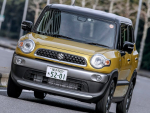 SUZUKI クロスビー試乗速報