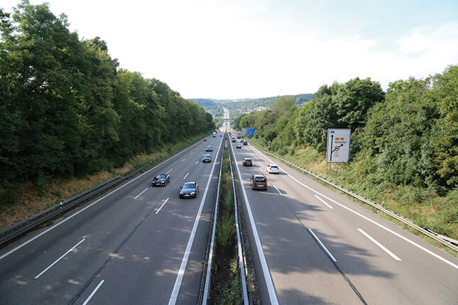 速度無制限道路（アウトバーン）