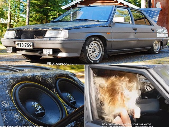 これぞ爆音!! 規格外の音圧を誇るサブウーハーのド迫力！ | 中古車なら ...