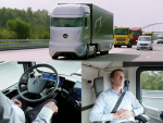 ドライバーが退屈しちゃう!?　メルセデスの自動運転トラックが未来すぎ！