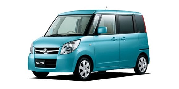 スズキ パレット MK21S系(2008年~2013年)