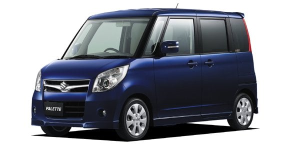 スズキパレットの歴代モデルの人気車種と燃費・維持費をまとめてみた