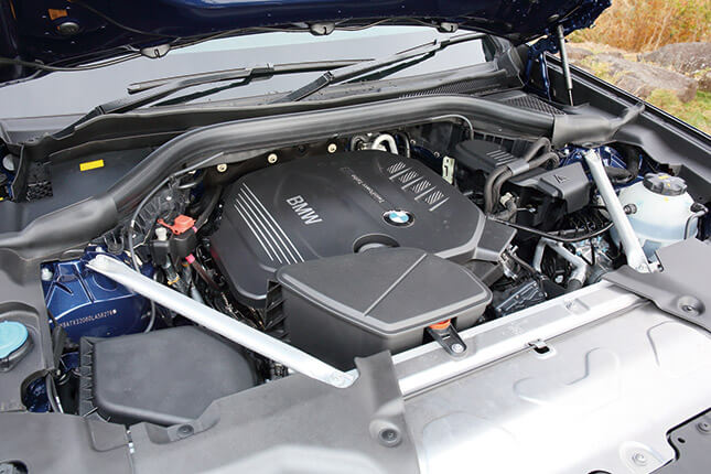 BMW X3（エンジン）