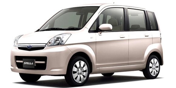 初代 スバル ステラ RN系(2006年~2011年)