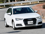 【気になる中古車試乗判定】アウディ A4 アバント