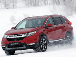 ホンダ新型CR-Vの評価は？プロトタイプ雪上試乗レポート
