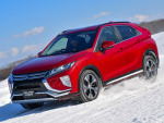 MITSUBISHI「エクリプス クロス」雪上テスト