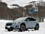 SUBARU XV スノードライブ in 八甲田