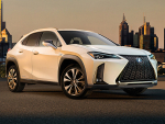 レクサス、新型コンパクトクロスオーバー｢UX｣のデザインを公開