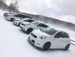日産EV 雪上・氷上実力判定