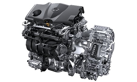  【トヨタ】高い燃費効率を実現したダイナミックフォースエンジン2.5とは