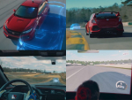 バーチャル VS 実車!?　ホンダ シビック TYPE Rで真剣勝負！