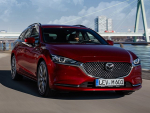 ジュネーブモーターショー2018　マツダMazda6ワゴン「アテンザワゴン」商品改良モデル