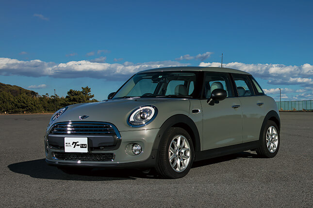 MINI 5 DOOR
