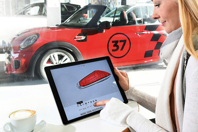 CUSTOMIZE 英国で新サービス「MINI YOURS」がスタート