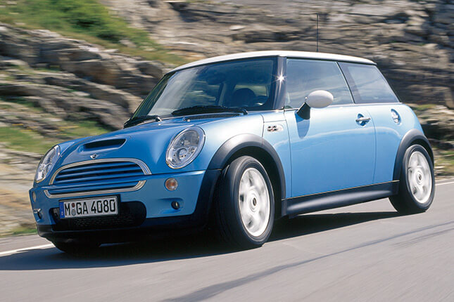 USED CAR MINIの中古車相場を徹底分析！