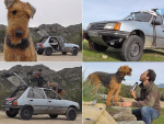 犬と一緒！　200ユーロのプジョー205でキャンピングドライブ!?