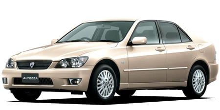 トヨタアルテッツァ特別仕様車の特徴とは。ノーマルアルテッツァと何が違う