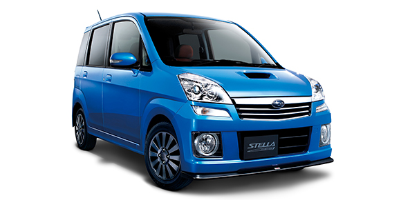 初代 スバル ステラ RN系（2006年～2011年）