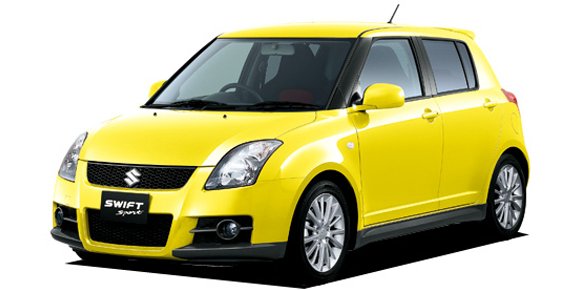 初代 スイフトスポーツ Z01系、H01系(2005年~2011年)