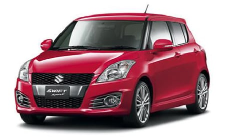 2代目 スイフトスポーツ Z02系(2011年~2017年)