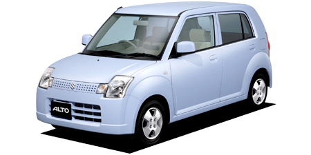 6代目 スズキ アルト H04系(2004年~2009年)