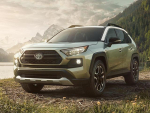 ニューヨーク国際自動車ショー　トヨタ　新型RAV4を世界初披露　日本は2019年春発売