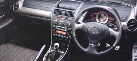 初代 トヨタ アルテッツァ GXE10系、SXE10系（1998年～2005年）