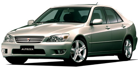 初代 トヨタ アルテッツァ XE10系(1998年~2005年)