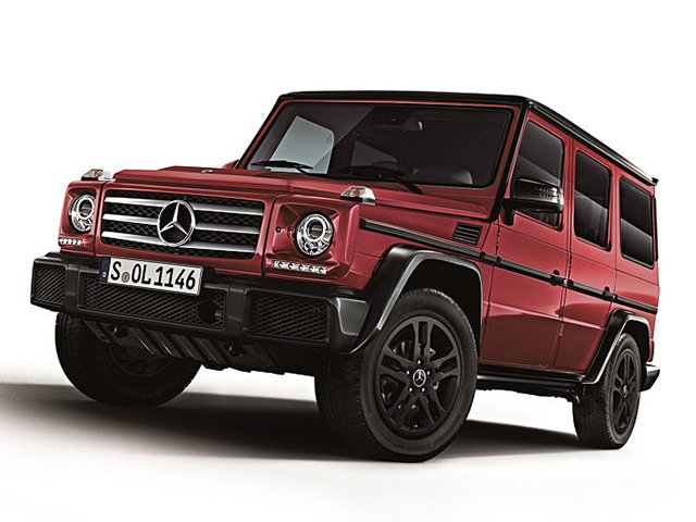 メルセデス・ベンツ、「Gクラス」最後の特別限定車を発売
